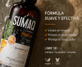 Shampoo Maca 500 ml SUMAQ