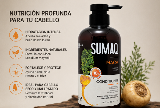 Acondicionador Maca 500 ml SUMAQ